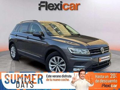 Gris Usado 2017 VW Tiguan Advance SUV | 16.790 € (Precio justo)