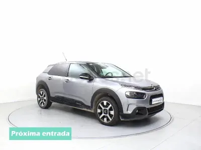 Używany Citroën C4 Shine 99 KM (72 kW) 2018 Szary Sedan/Limuzyna