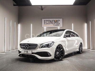 Blanco Usado 2016 Mercedes CLA200 Shooting Brake AMG line Familiar | 16.499 € (Precio justo)