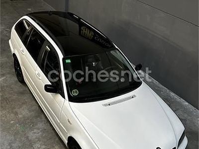 Käytetty BMW 320 150 HP (110 kW) 2004 Valkoinen Farmari