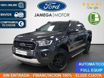 Usado Ford Ranger Wildtrack 213 CV (156 kW) 2021 Gris Recogida