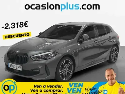 Usado BMW 118 150 CV (110 kW) 2020 Gris Utilitario