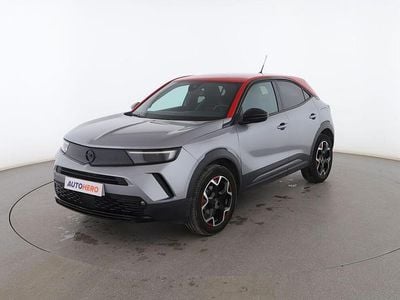 Usado Opel Mokka X GS Line 130 CV (95 kW) 2021 Gris SUV