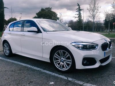 Usado BMW 116 Efficient Dynamics 116 CV (85 kW) 2016 Blanco Utilitario