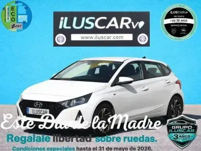 Brugt Hyundai i20 101 HK (74 kW) 2021 Hvid Sedan