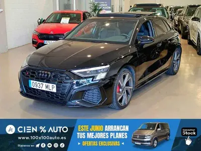 Usado Audi A3 Ambiente 310 CV (228 kW) 2023 Negro Berlina