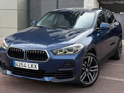 Usado BMW X2 150 CV (110 kW) 2020 Azul SUV