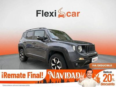 Gris / plata Usado 2022 Jeep Renegade Trailhawk SUV | 19.490 € (Precio justo)