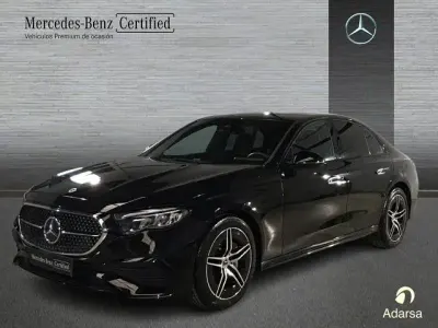 Usado Mercedes E220 197 CV (144 kW) 2025 Negro Berlina