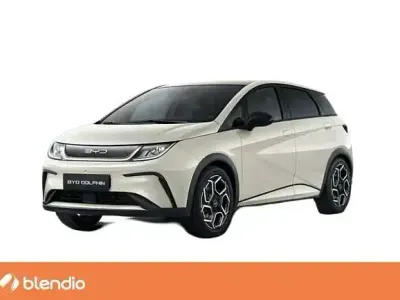 Nuevo BYD Dolphin Comfort 150 kW (204 CV) 2026 Blanco Utilitario