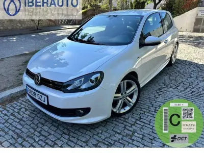 Usado VW Golf VI Sportline 160 CV (117 kW) 2010 Blanco Utilitario