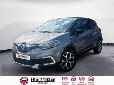 Usado Renault Captur Version S 120 HP (88 kW) 2018 Cinzento SUV
