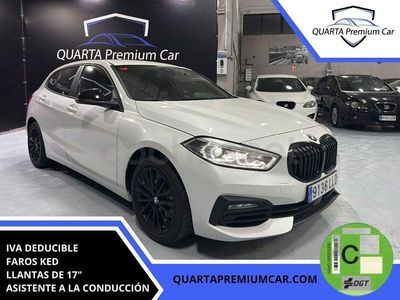 Usado BMW 118 140 CV (102 kW) 2020 Blanco Utilitario