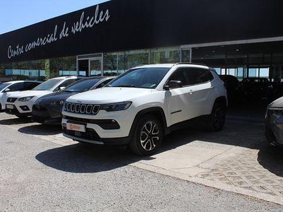 Usado Jeep Compass Limited 190 CV (139 kW) 2023 Blanco SUV
