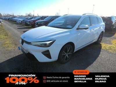 Usado MG MG5 EV Luxury 114 kW (156 CV) 2023 Blanco Familiar
