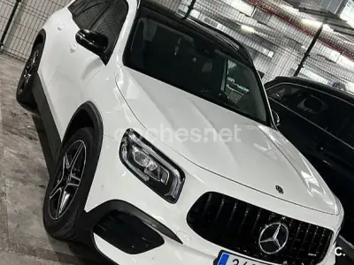 Usado Mercedes GLB200 150 CV (110 kW) 2021 Blanco SUV
