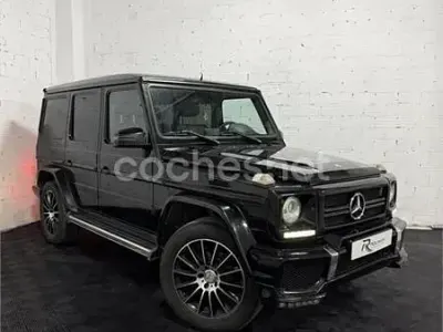 Käytetty Mercedes G350 245 HP (180 kW) 2015 Musta Katumaasturi