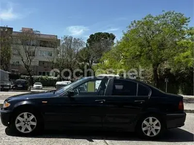 Usado BMW 320 150 CV (110 kW) 2003 Negro Berlina