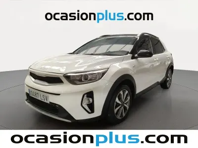 Usado Kia Stonic 101 CV (74 kW) 2021 Blanco SUV