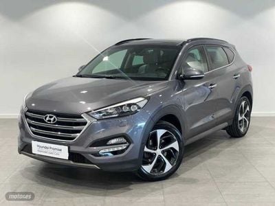 Gris Usado 2016 Hyundai Tucson Style SUV | 19.390 € (Caro)
