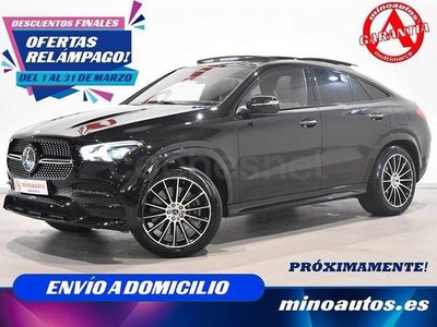 Usado Mercedes GLE350 AMG line 324 CV (238 kW) 2022 Negro SUV