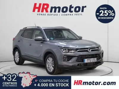 Usado SsangYong Korando