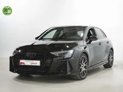 Usado Audi RS3 Sportback 400 CV (294 kW) 2025 Negro Utilitario