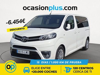 Usado Toyota Proace Verso Plus 145 CV (106 kW) 2022 Blanco Familiar