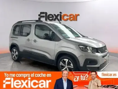 Usado Peugeot Rifter GT 102 CV (75 kW) 2023 Gris Monovolumen