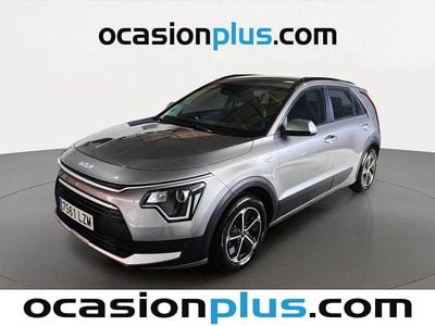 Usado Kia Niro 141 CV (103 kW) 2022 Gris SUV