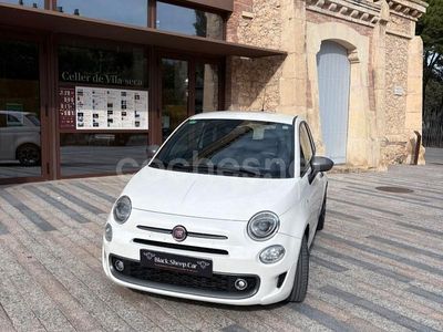 Blanco Usado 2017 Fiat 500 Lounge Berlina | 11.600 € (Caro)