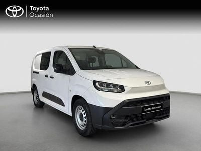 Nieuw Toyota Proace City City 100 kW (136 PK) 2025 Wit MPV