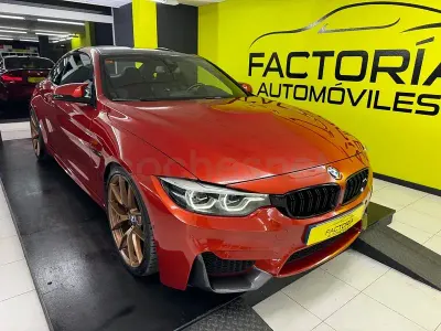 Usado BMW M4 431 CV (317 kW) 2017 Naranja Coupe