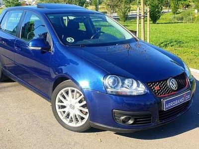 Azul Usado 2007 VW Golf V GT Utilitario | 7900 € (Precio justo)