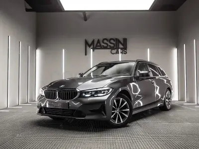 Usado BMW 318 150 CV (110 kW) 2020 Gris / plata Familiar