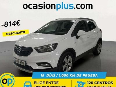 Blanco Usado 2017 Opel Mokka X Selective SUV | 10.176 € (Precio justo)
