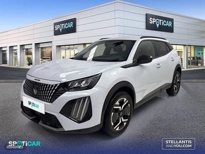 Blanco Usado 2024 Peugeot 2008 Allure SUV | 16.900 € (Precio justo)