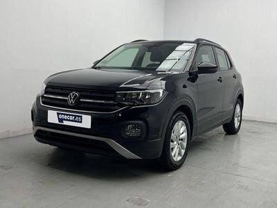 Usado VW T-Cross Advance 110 CV (80 kW) 2023 Negro SUV