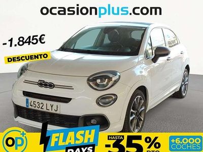 Usado Fiat 500X Sport 132 CV (97 kW) 2022 Blanco SUV