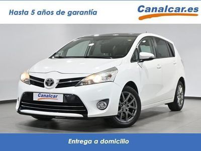 Blanco Usado 2014 Toyota Verso Comfort Monovolumen | 10.663 € (Precio justo)