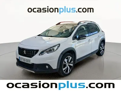 Usado Peugeot 2008 GT-line 131 CV (96 kW) 2019 Blanco SUV