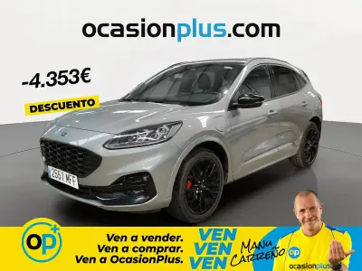 Usado Ford Kuga ST-Line X 225 CV (165 kW) 2023 Gris SUV