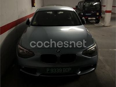 Usado BMW 116 116 CV (85 kW) 2014 Azul Utilitario