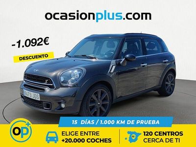 Gris Usado 2015 Mini Cooper SD Countryman SUV | 13.658 € (Precio justo)