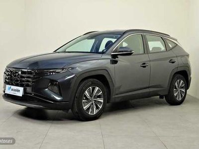 Usado Hyundai Tucson 150 CV (110 kW) 2022 Gris SUV