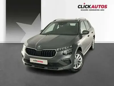 Usado Skoda Kamiq Selection 116 CV (85 kW) 2025 Gris SUV