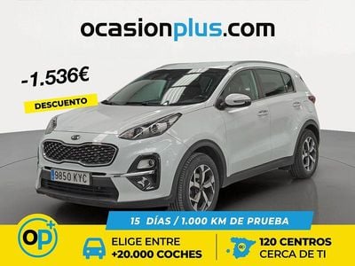 Usado Kia Sportage Plus 115 CV (84 kW) 2019 Blanco SUV