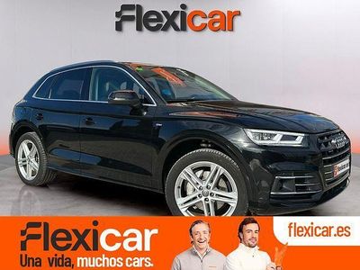 Negro Usado 2019 Audi Q5 Competition SUV | 30.490 € (Buen precio)
