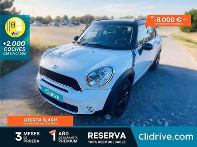 Blanco Usado 2011 Mini Cooper SD Countryman SUV | 7190 € (Buen precio)