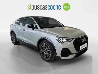 Usado Audi Q3 Sportback 150 CV (110 kW) 2021 Gris/plata SUV